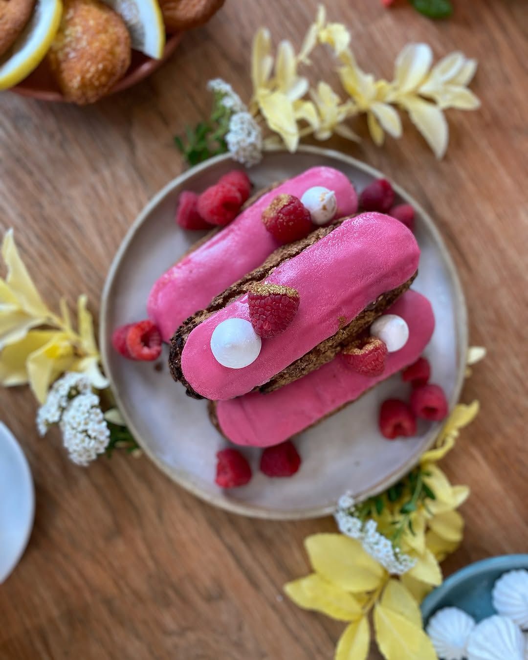 Inside Le Café Pomme — French-inspired café in Bergen