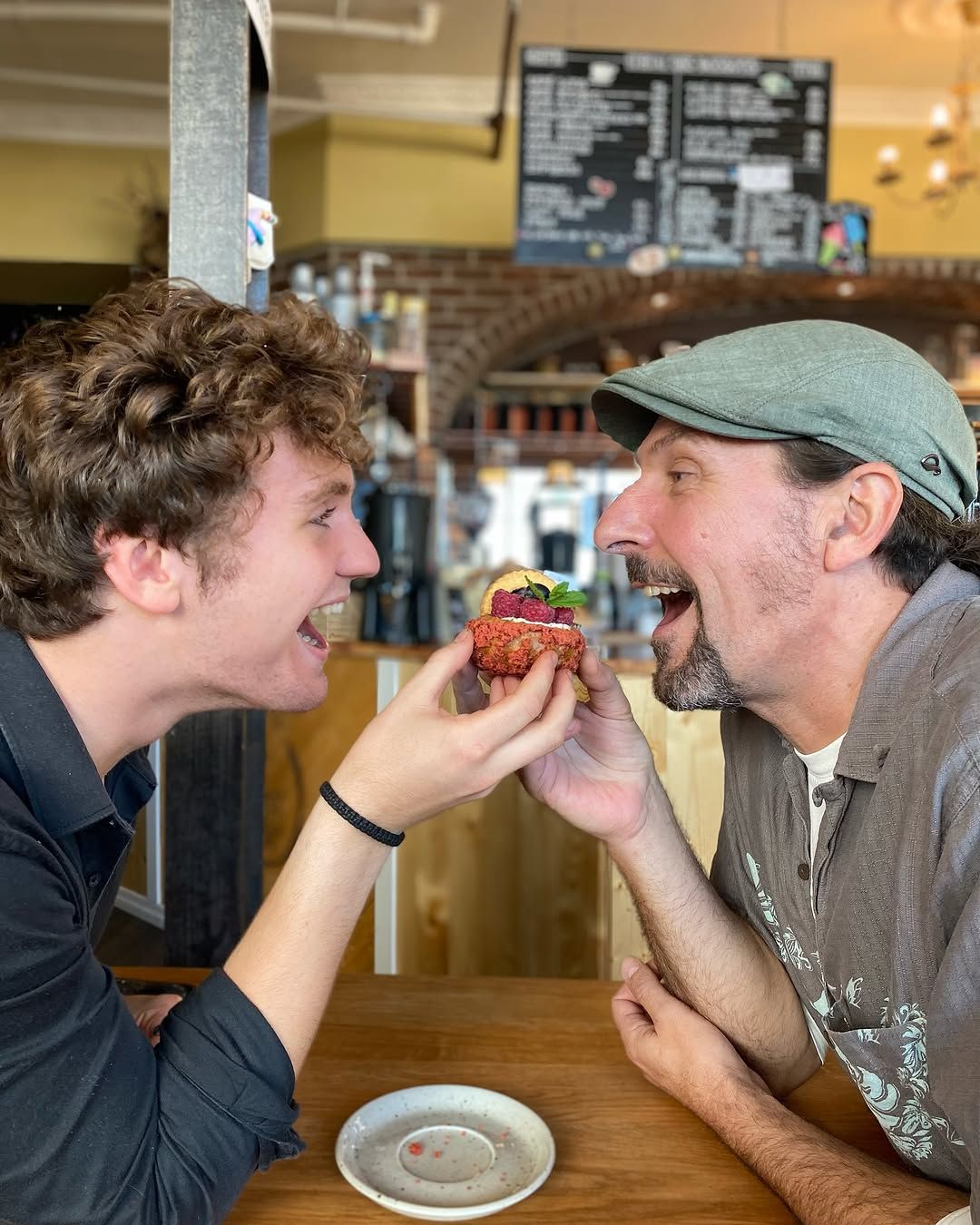 Seasonal dessert from Le Café Pomme